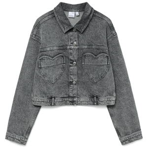 Vero Moda Passion Heart Denim Jacket